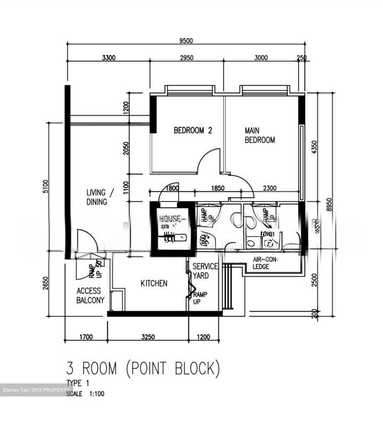 Blk 613B Damai Grove (Punggol), HDB 3 Rooms #558094191